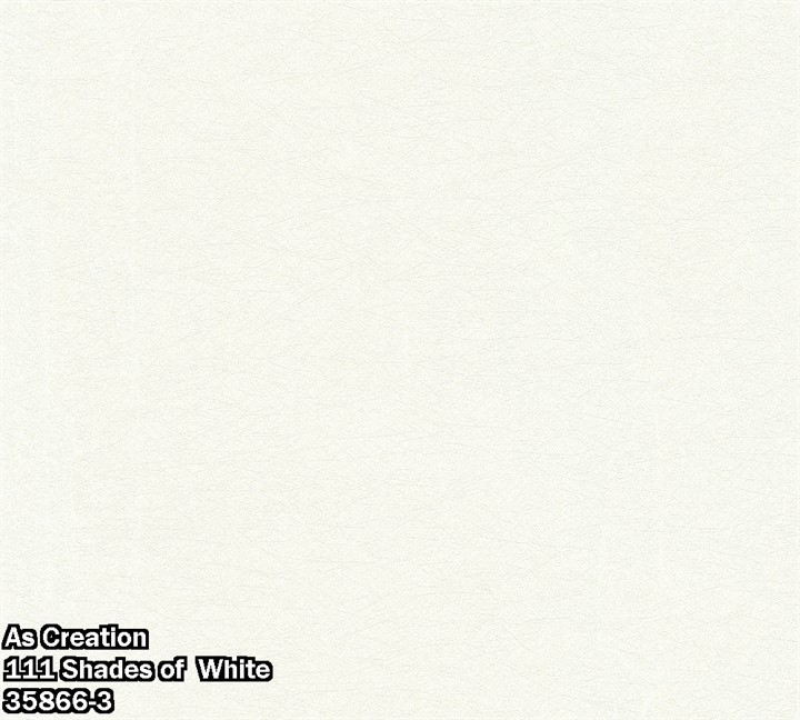 As Creation 111 Shades of White 35866-3